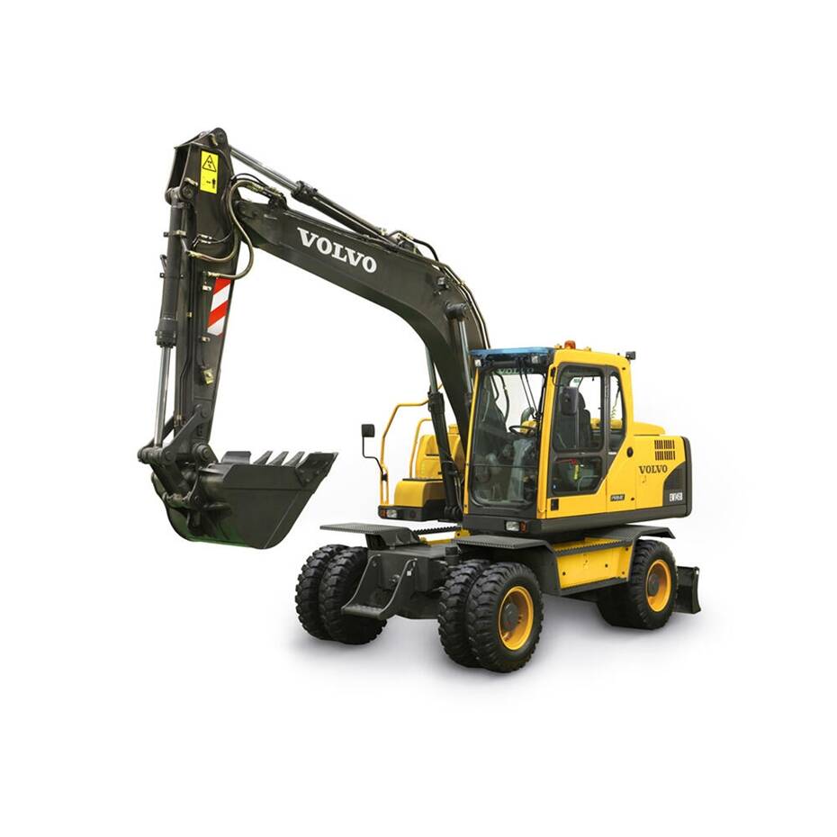 ბორბლიანი ექსკავატორი Volvo EW145B Prime